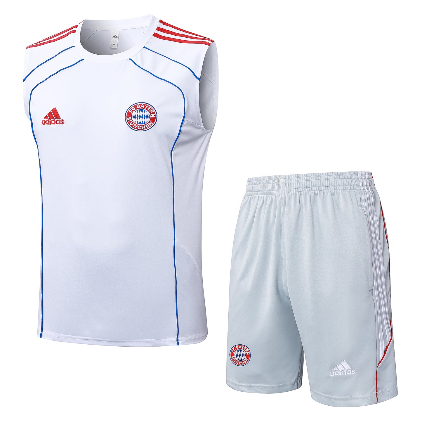 Bayern Munich White Grey and Red