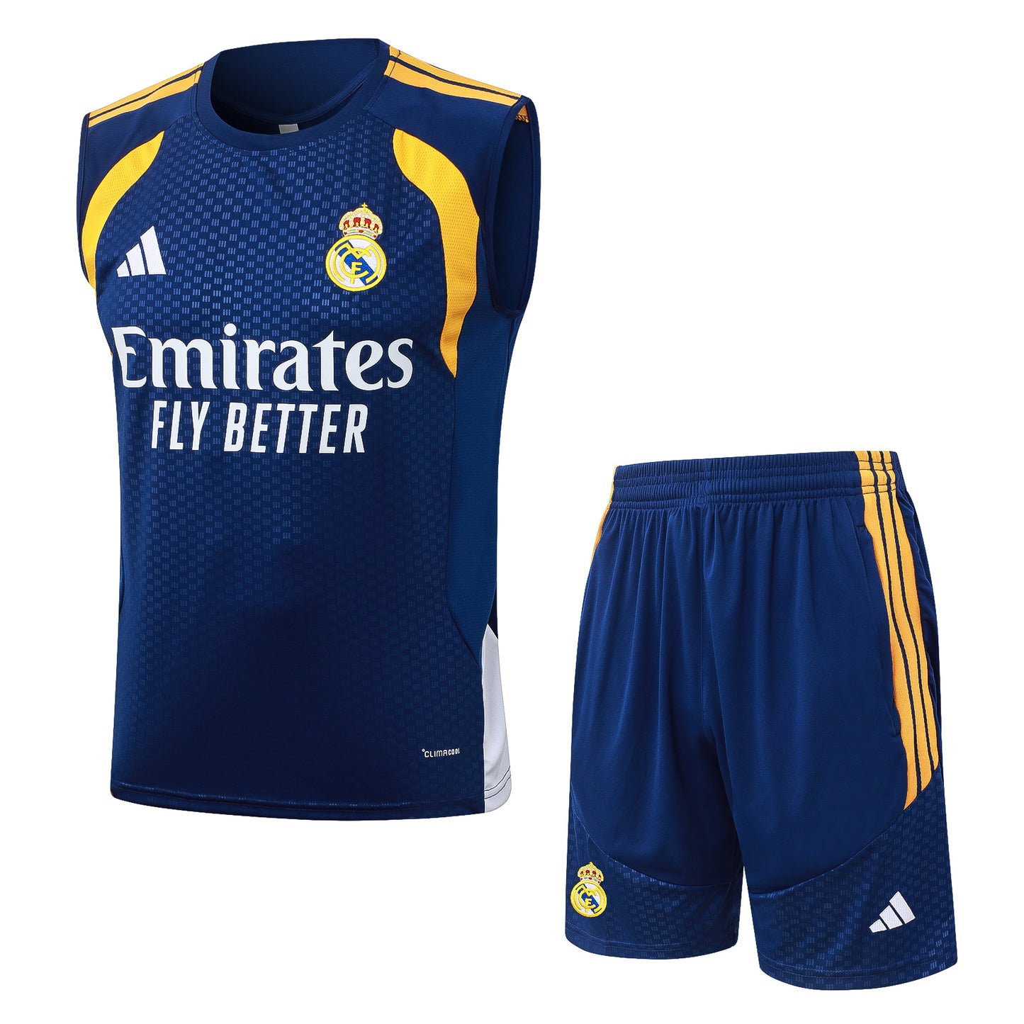 Real Madrid Dark Blue and Orange