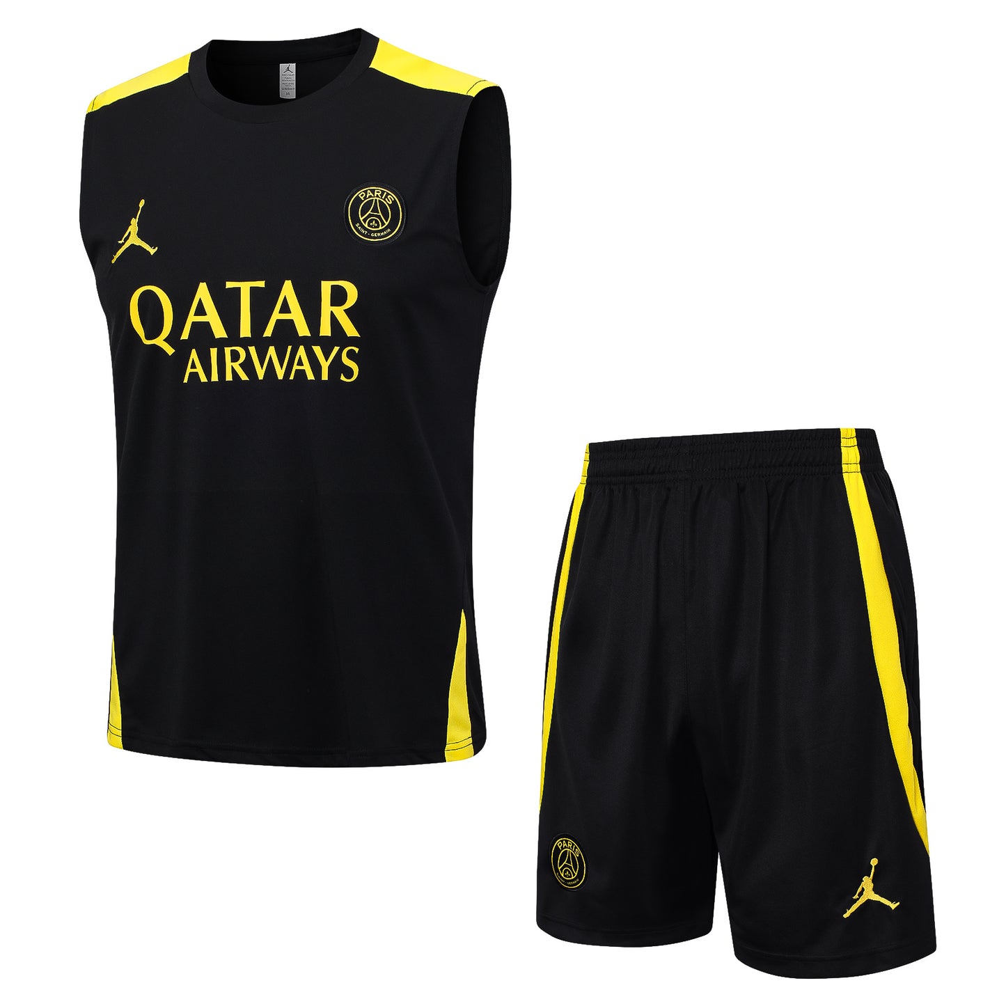PSG Black and Yellow