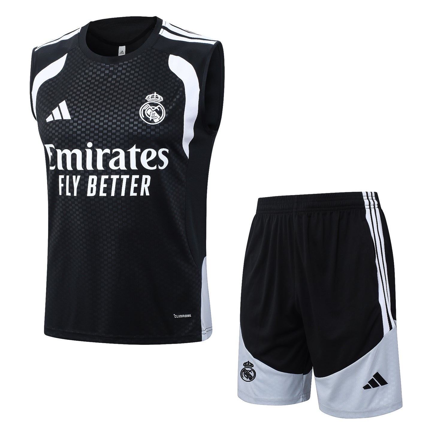 Real Madrid Black and White