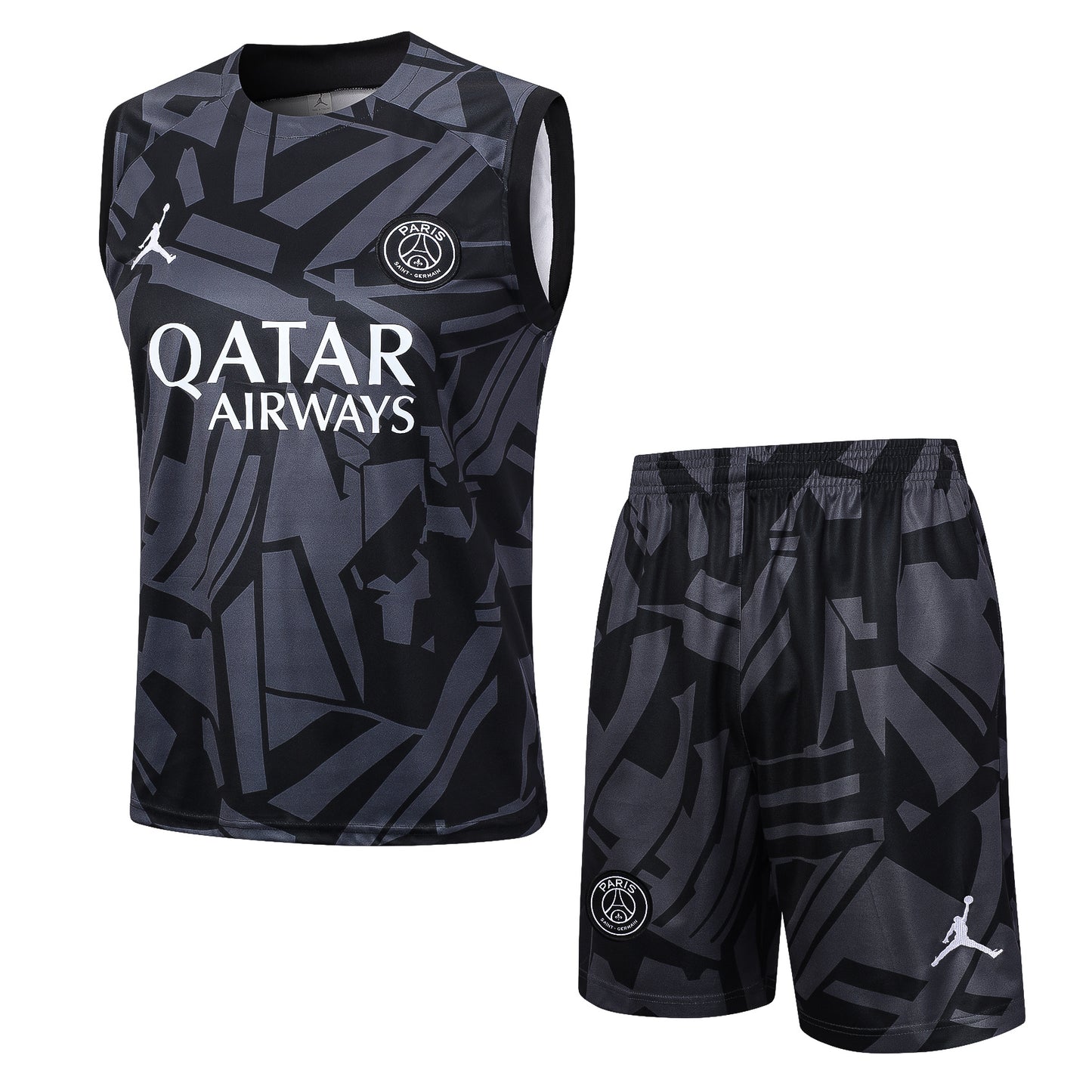 PSG Grey and Black