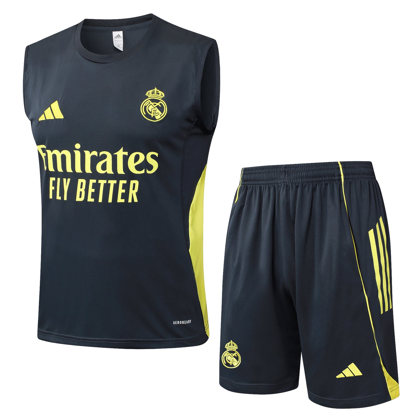Real Madrid Grey and Yellow