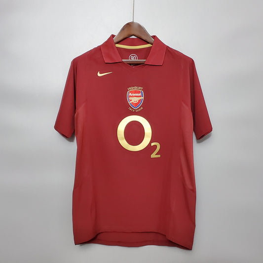 Arsenal 05-06 Home