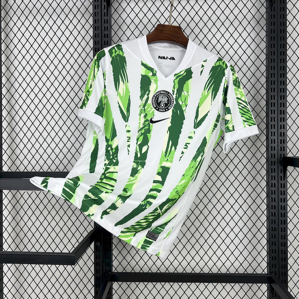 Nigeria 25-26 Home