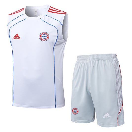 Bayern Munich White Grey and Red