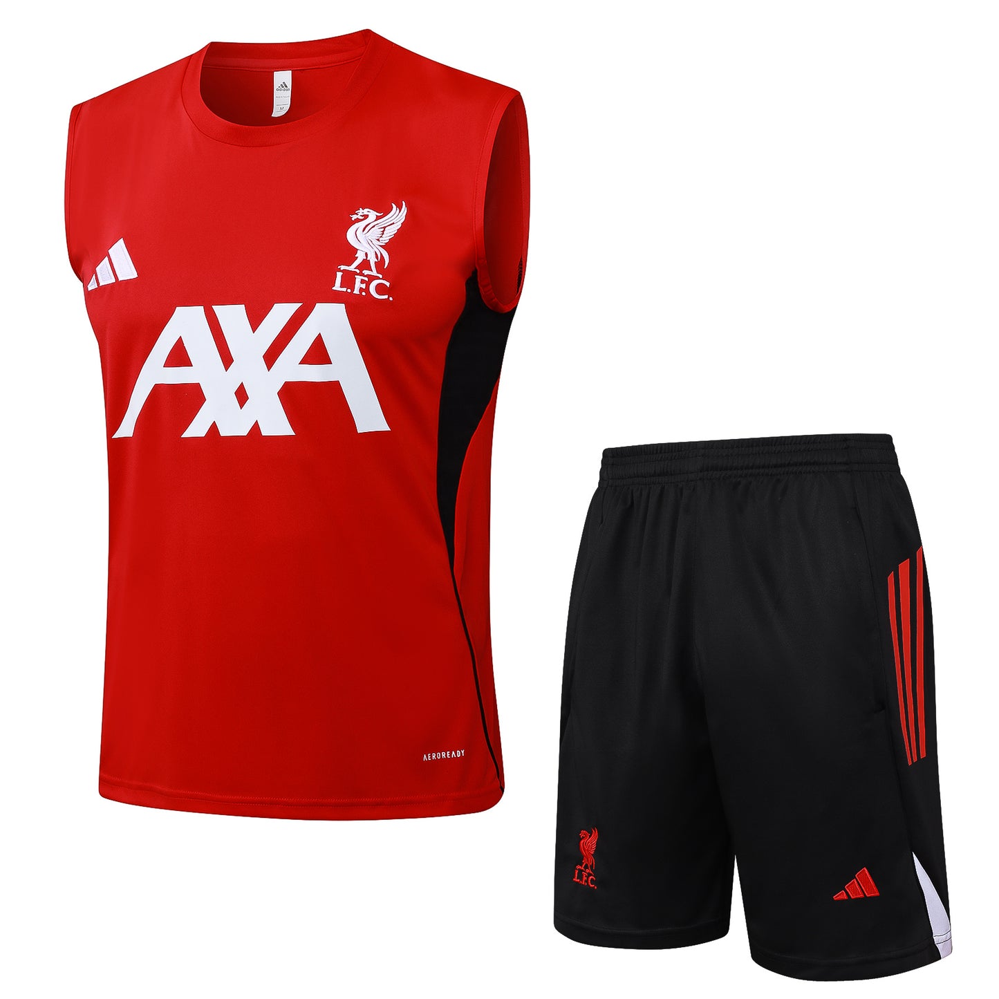 Liverpool Red White and Black