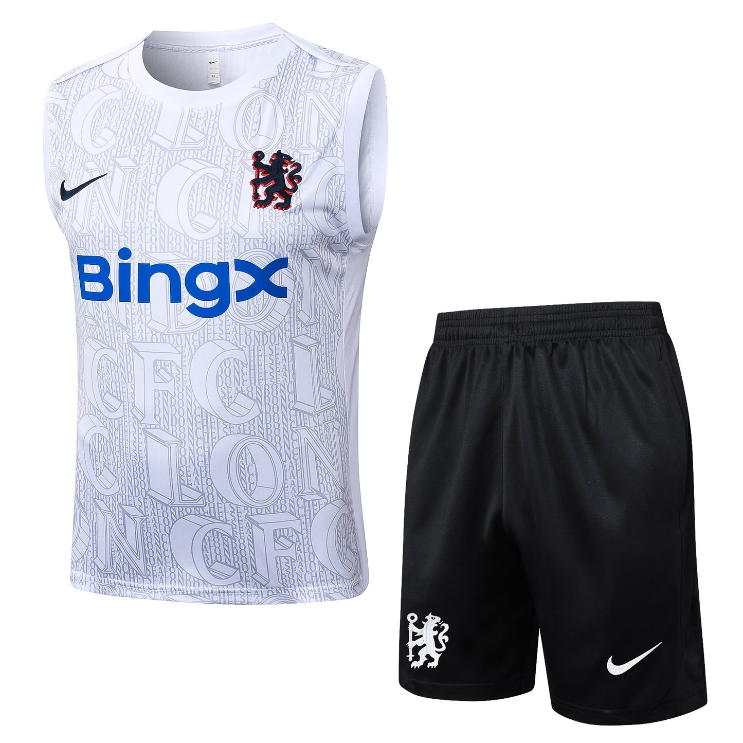 Chelsea White and Black