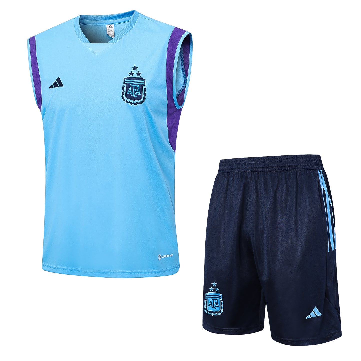 Argentina Light Blue and Purple