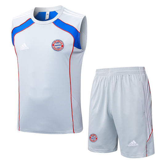 Bayern Munich Grey, Blue and Red