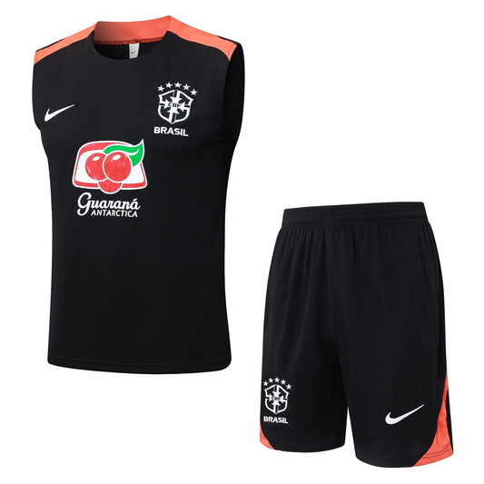 Brazil Orange and black