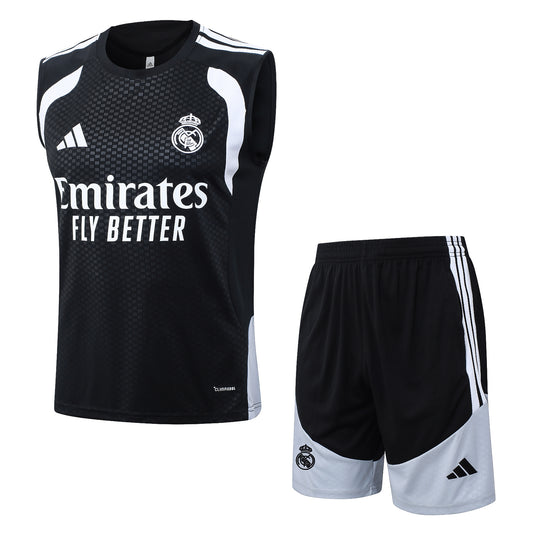 Real Madrid Black and White