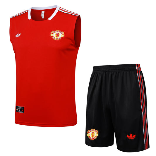 Man United Red and Black