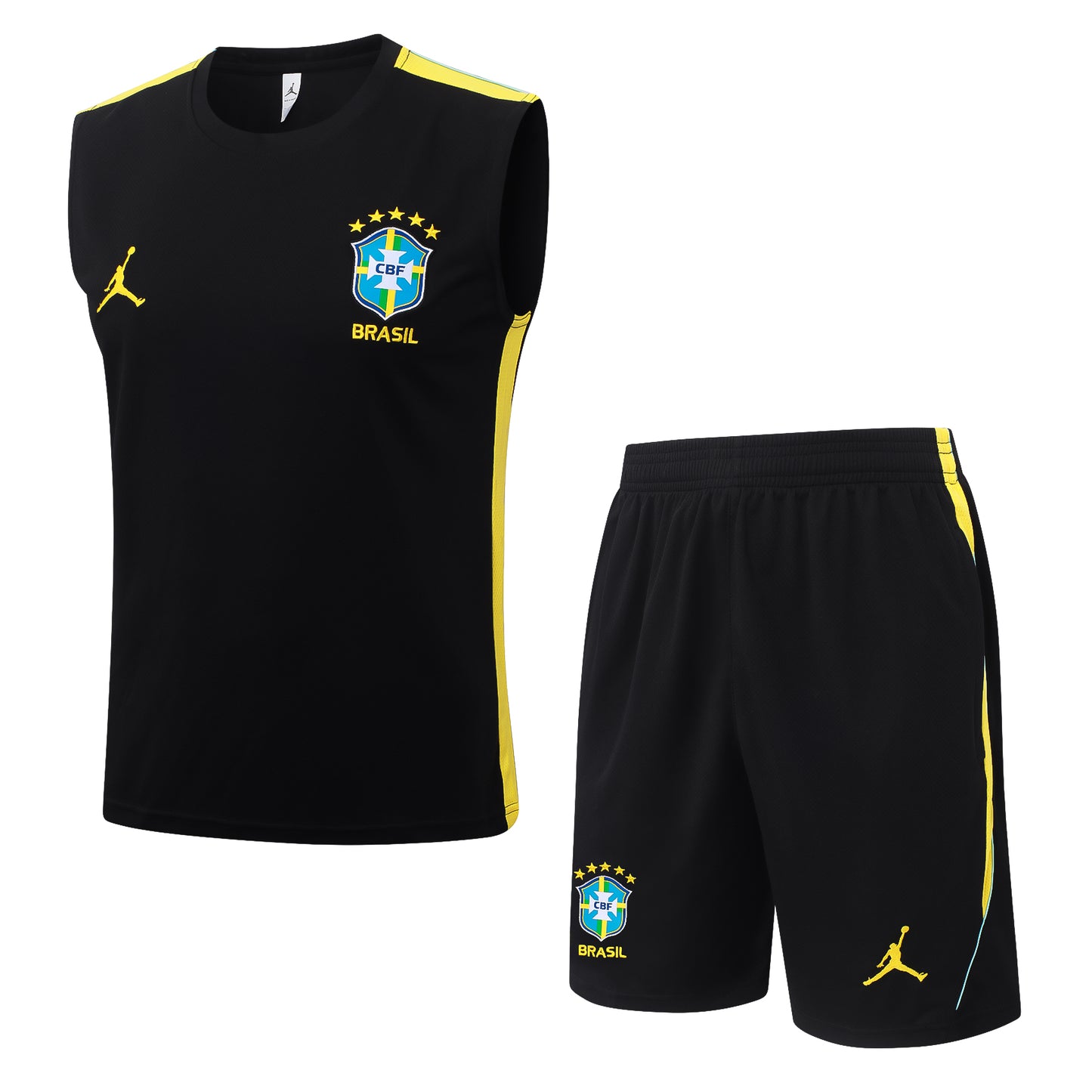 Brazil Black and Yellow