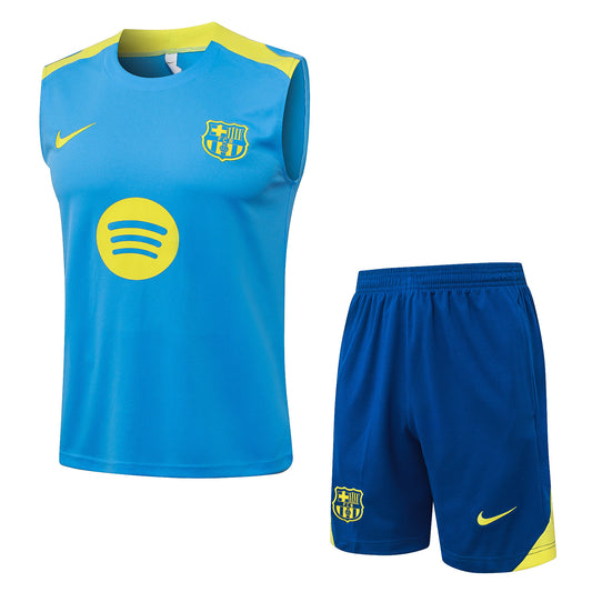 Fc Barcelona Blue and Yellow