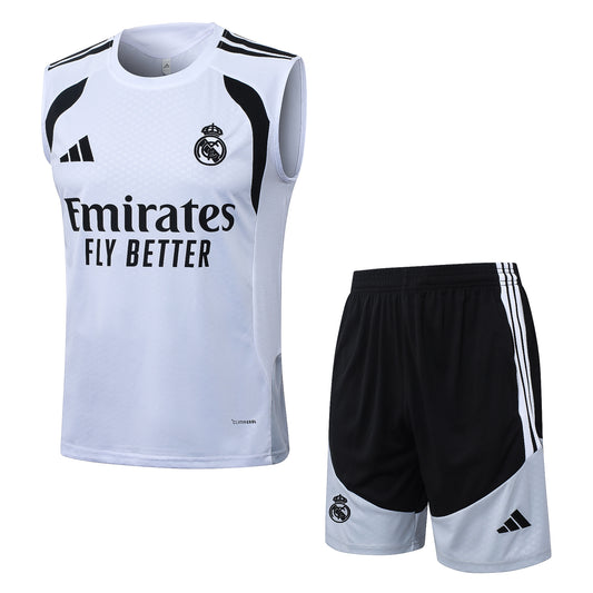 Real Madrid White and Black