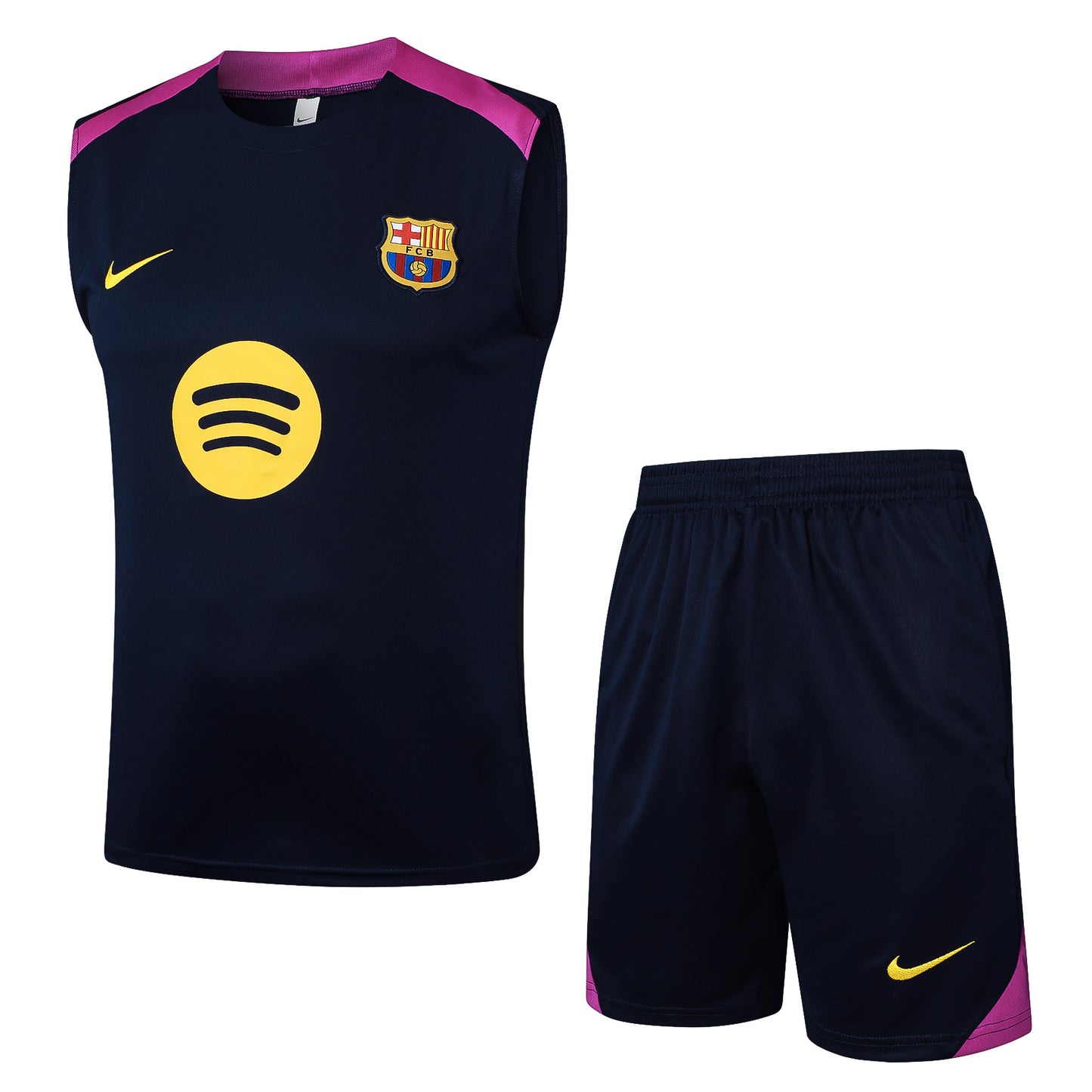 Fc Barcelona Black and Purple