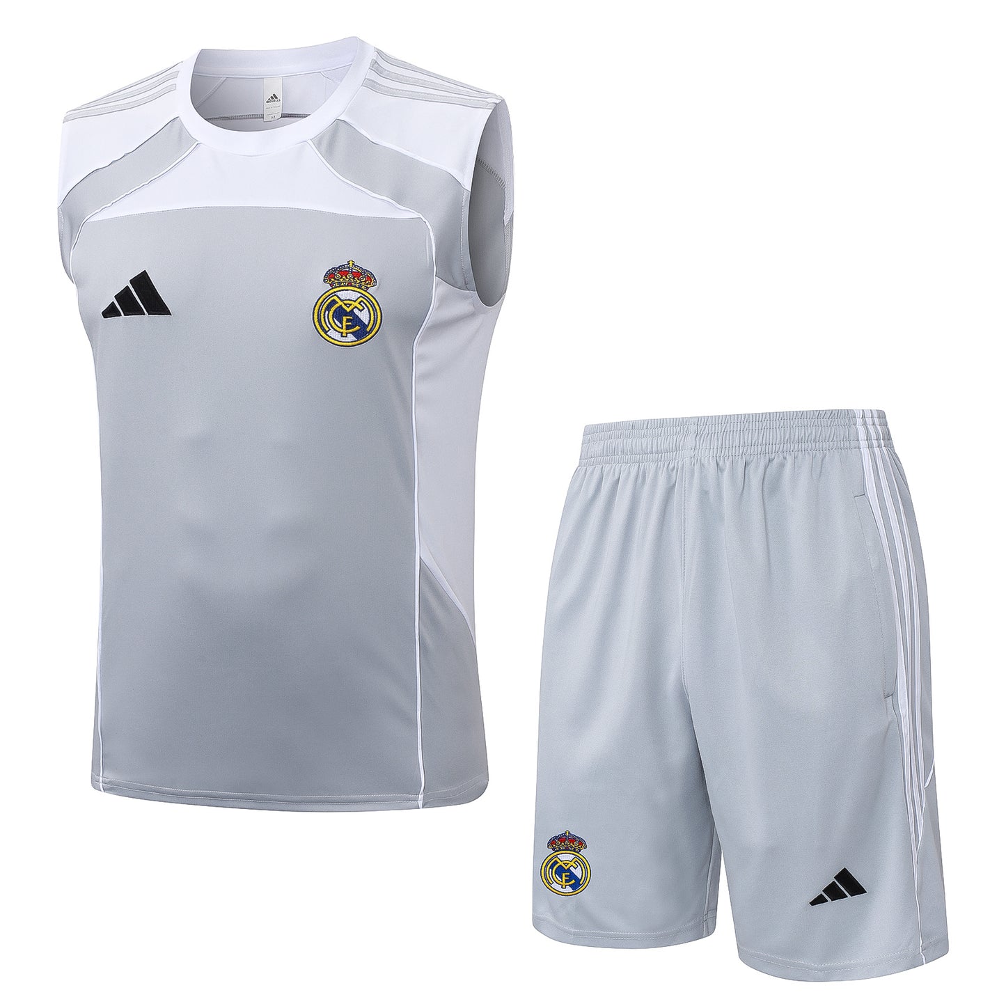 Real Madrid White and Grey