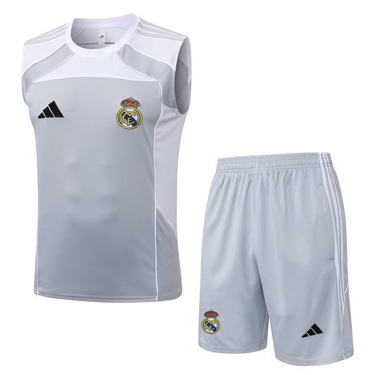 Real Madrid White and Grey