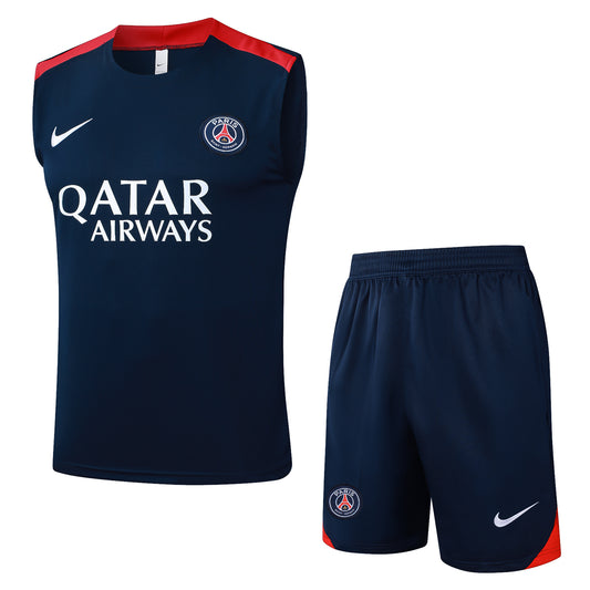 PSG Dark Blue and Red