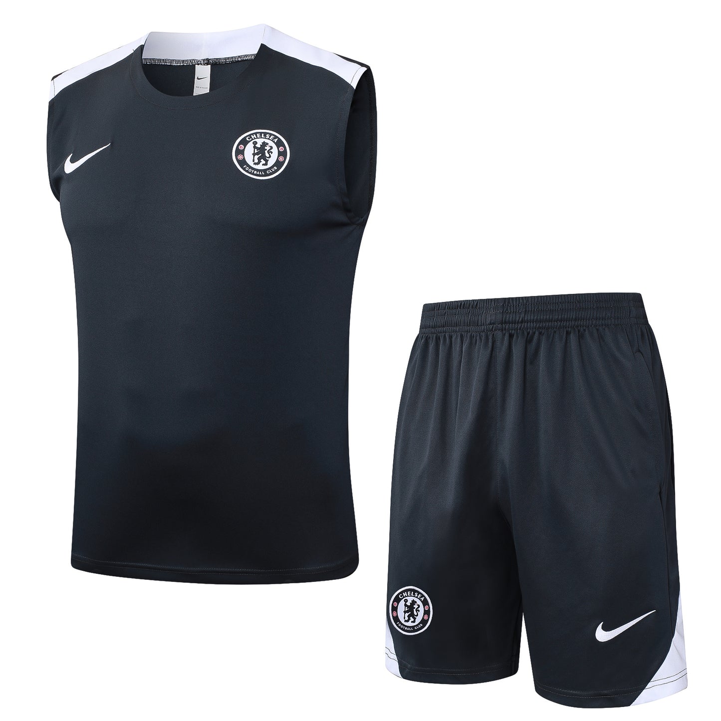 Chelsea Grey and White