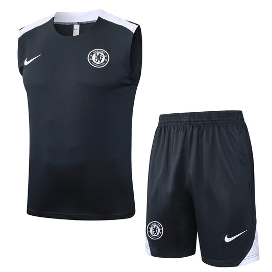 Chelsea Grey and White