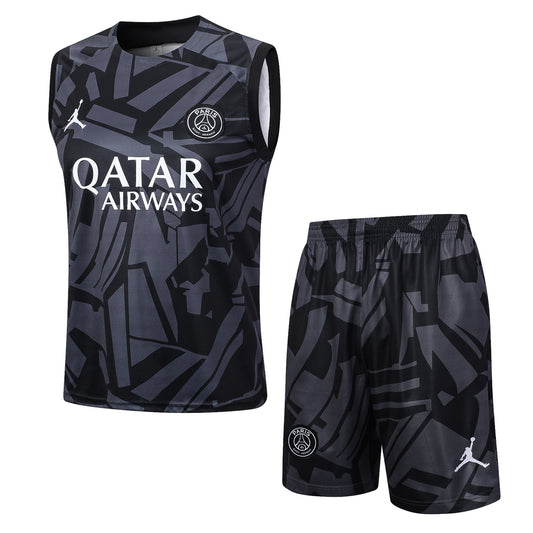 PSG Grey and Black