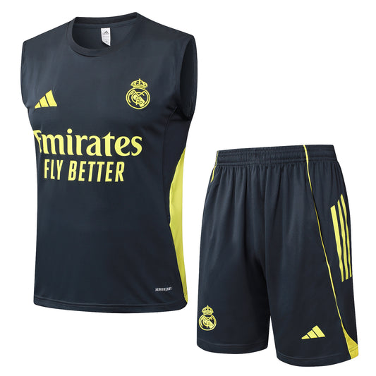 Real Madrid Grey and Yellow