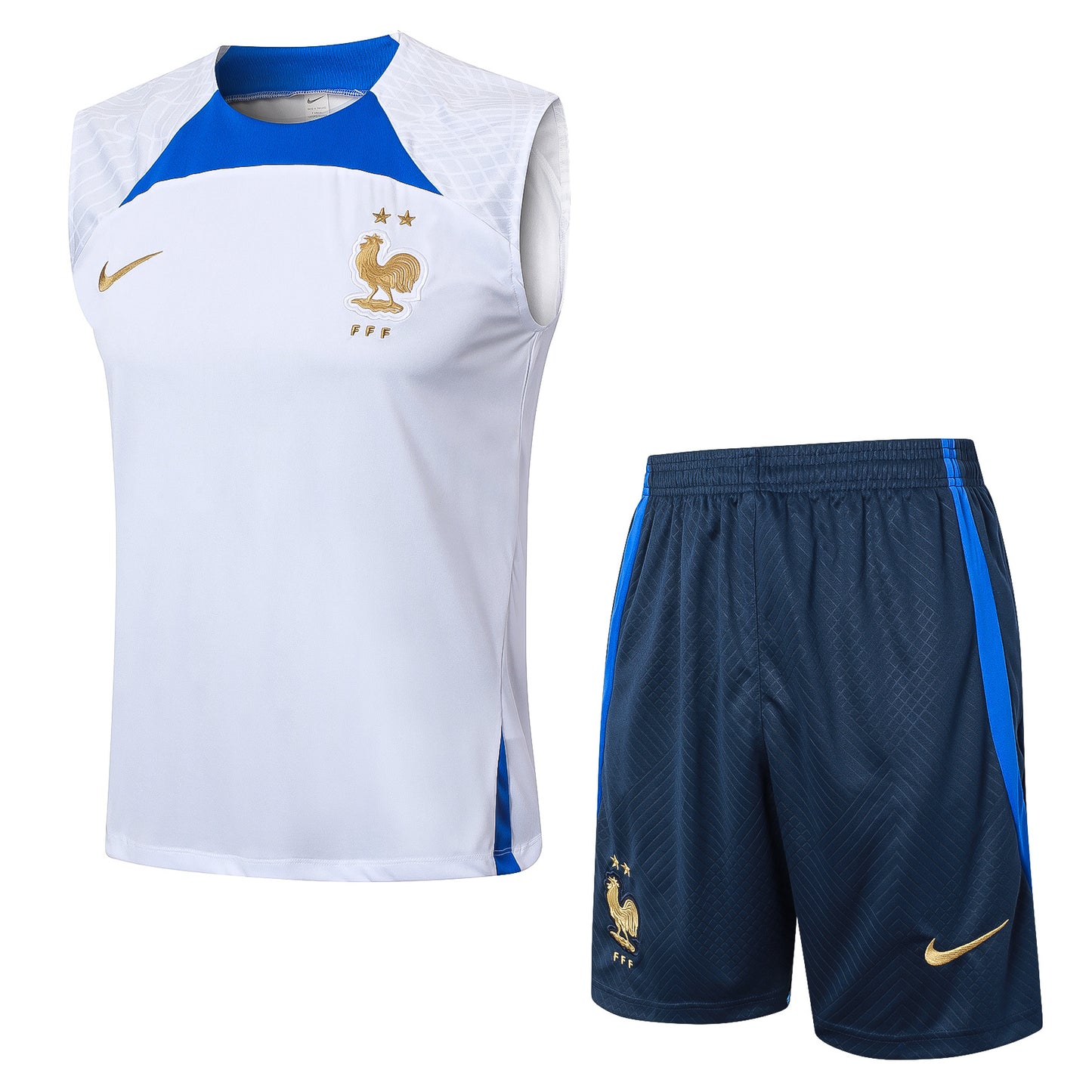 France White and Blue