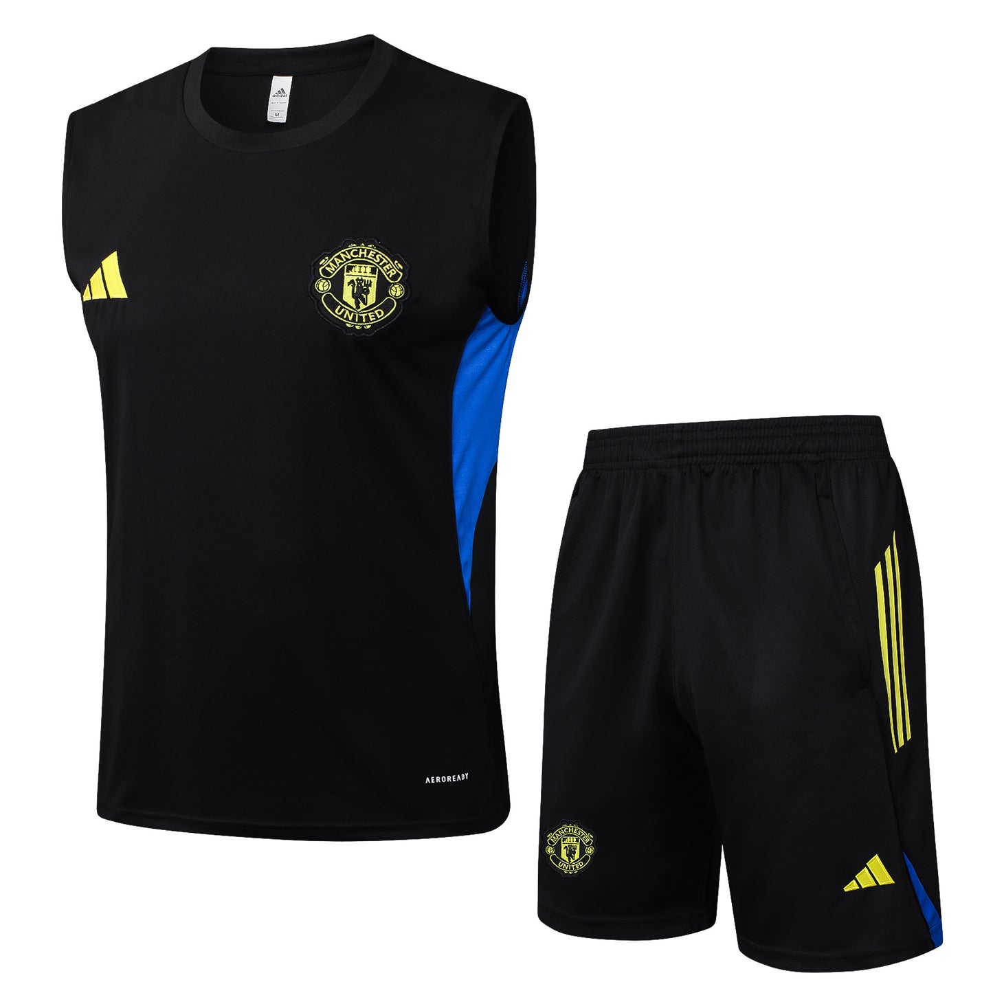 Man United Black Yellow and Blue