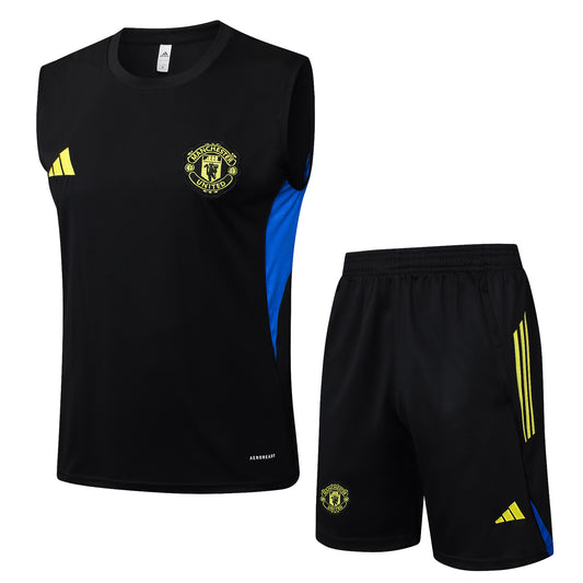 Man United Black Yellow and Blue