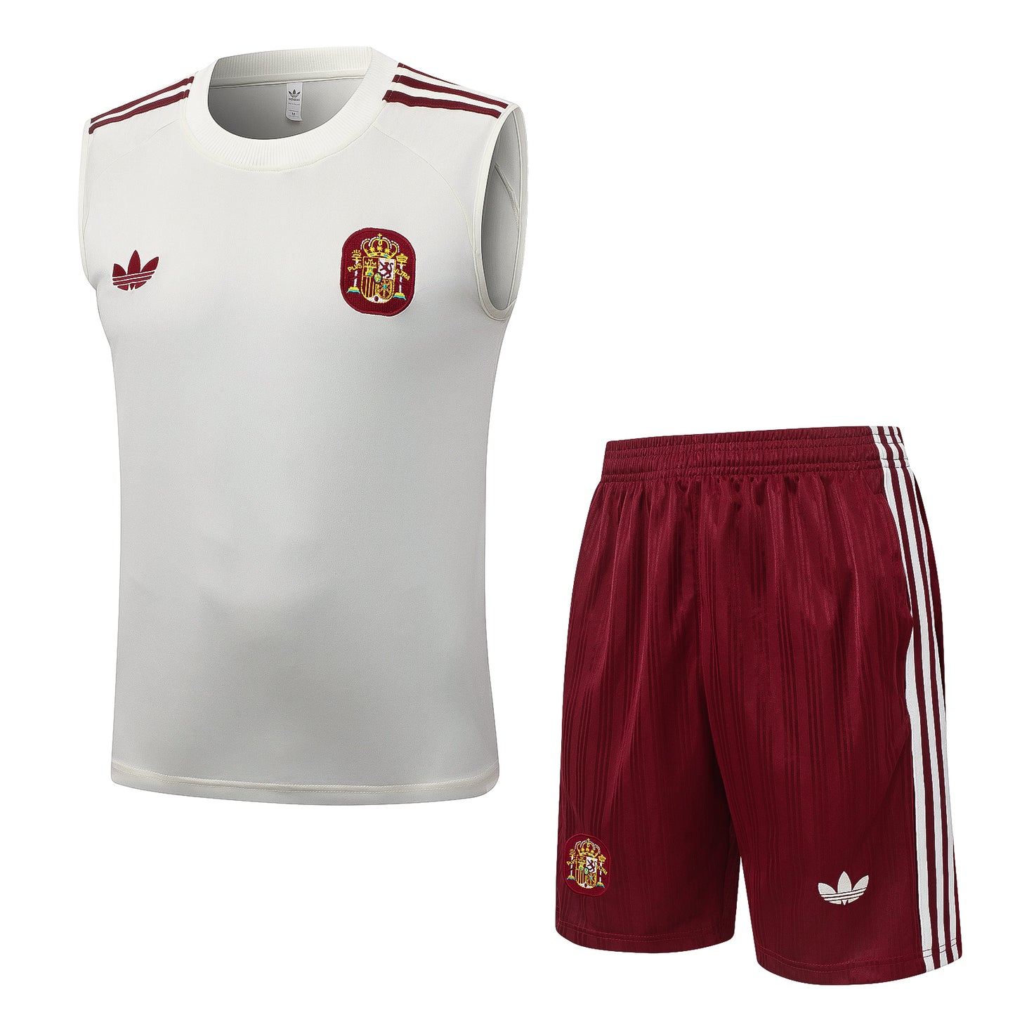 Spain White and Red