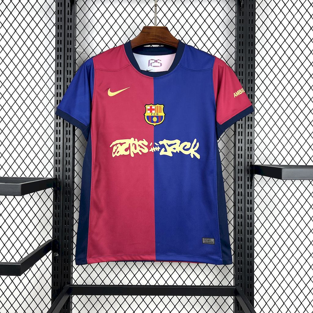 Fc Barcelona 24-25 Travis Scott Edition