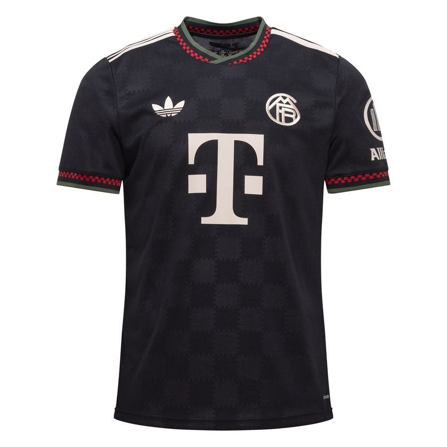 Bayern Third Black 25/26