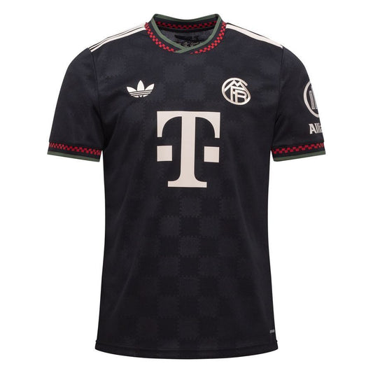 Bayern Third Black 25/26