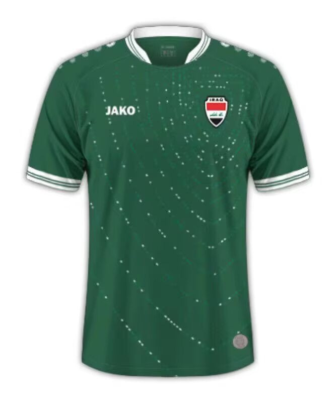 Iraq 2026 Away