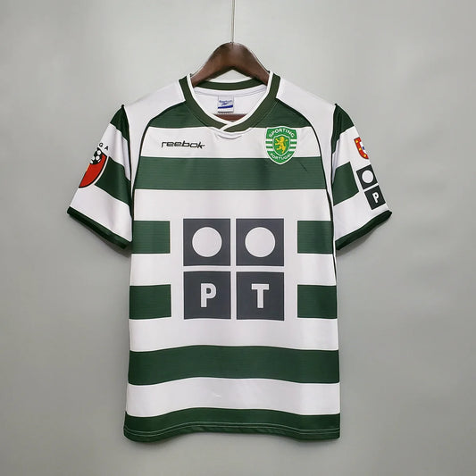 Sporting Lissabon Home 01/02