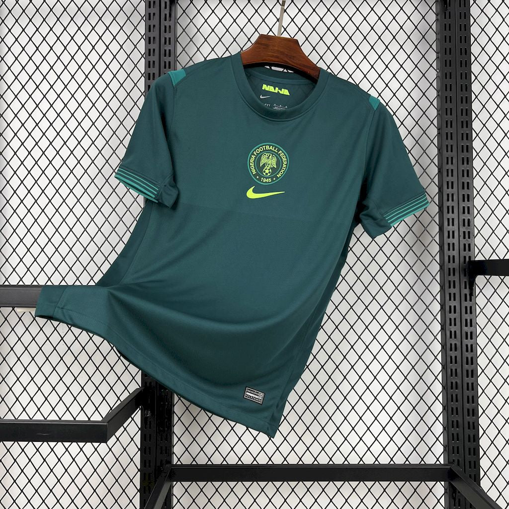 Nigeria 25-26 Away