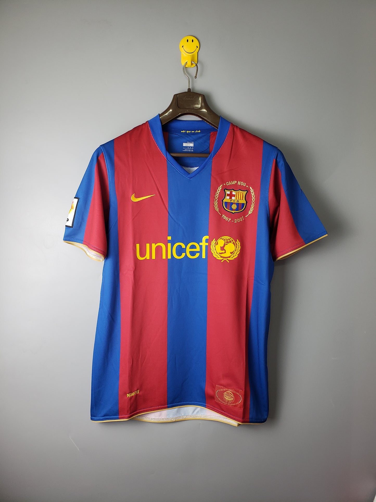 Fc Barcelona 07-08 Home