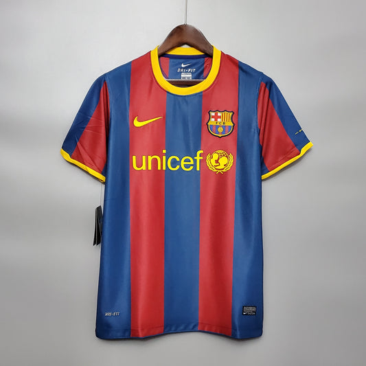 Fc Barcelona 10-11 Home