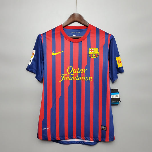 Fc Barcelona 11-12 Home