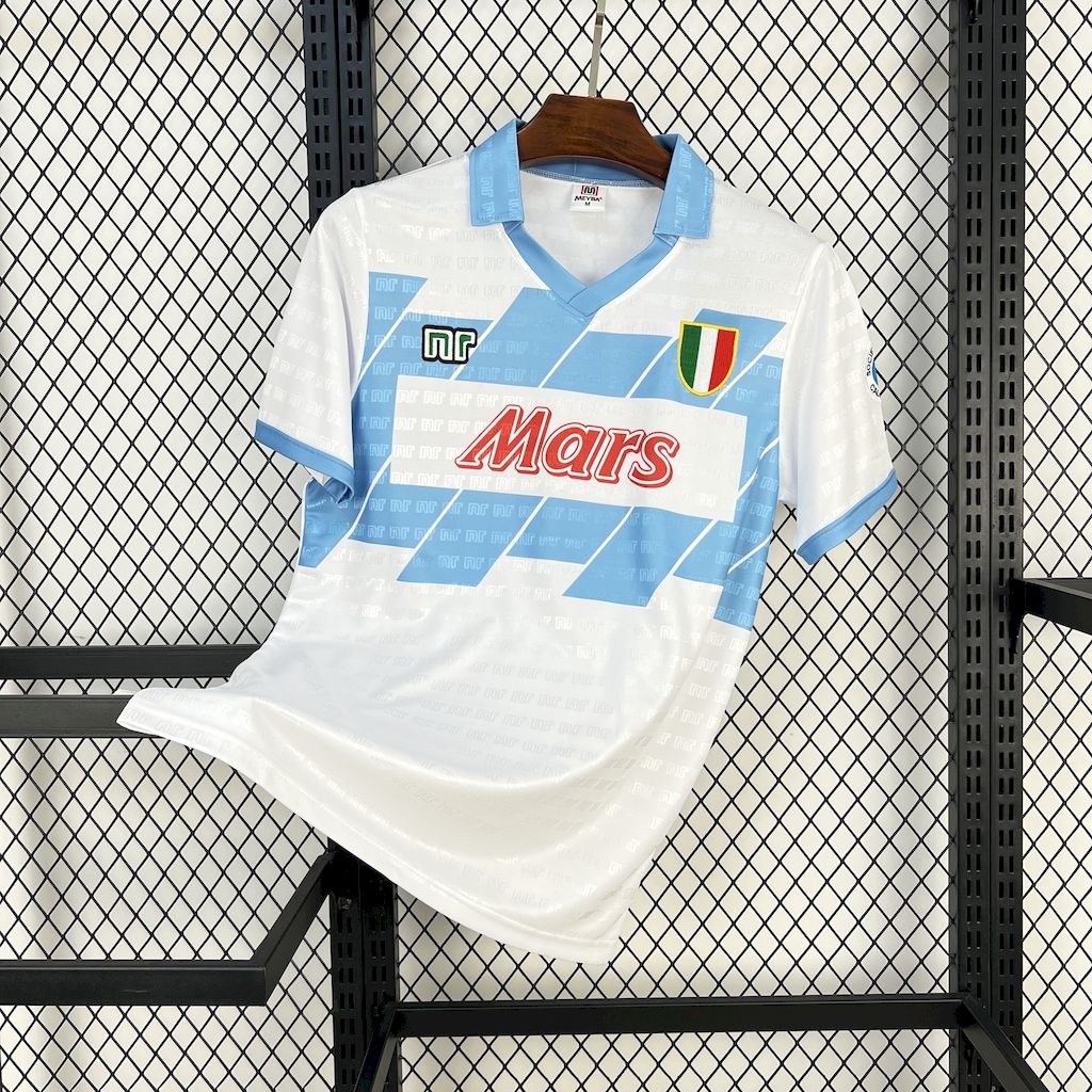 Napoli 90-91 Away Retro