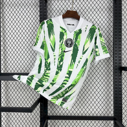 Nigeria 25-26 Home