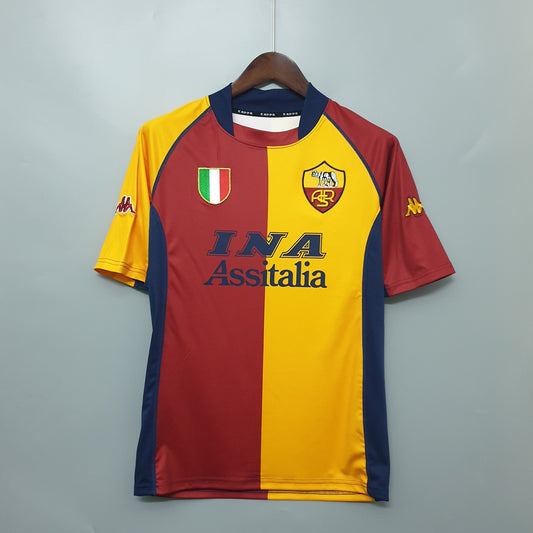 Roma 01-02 Home