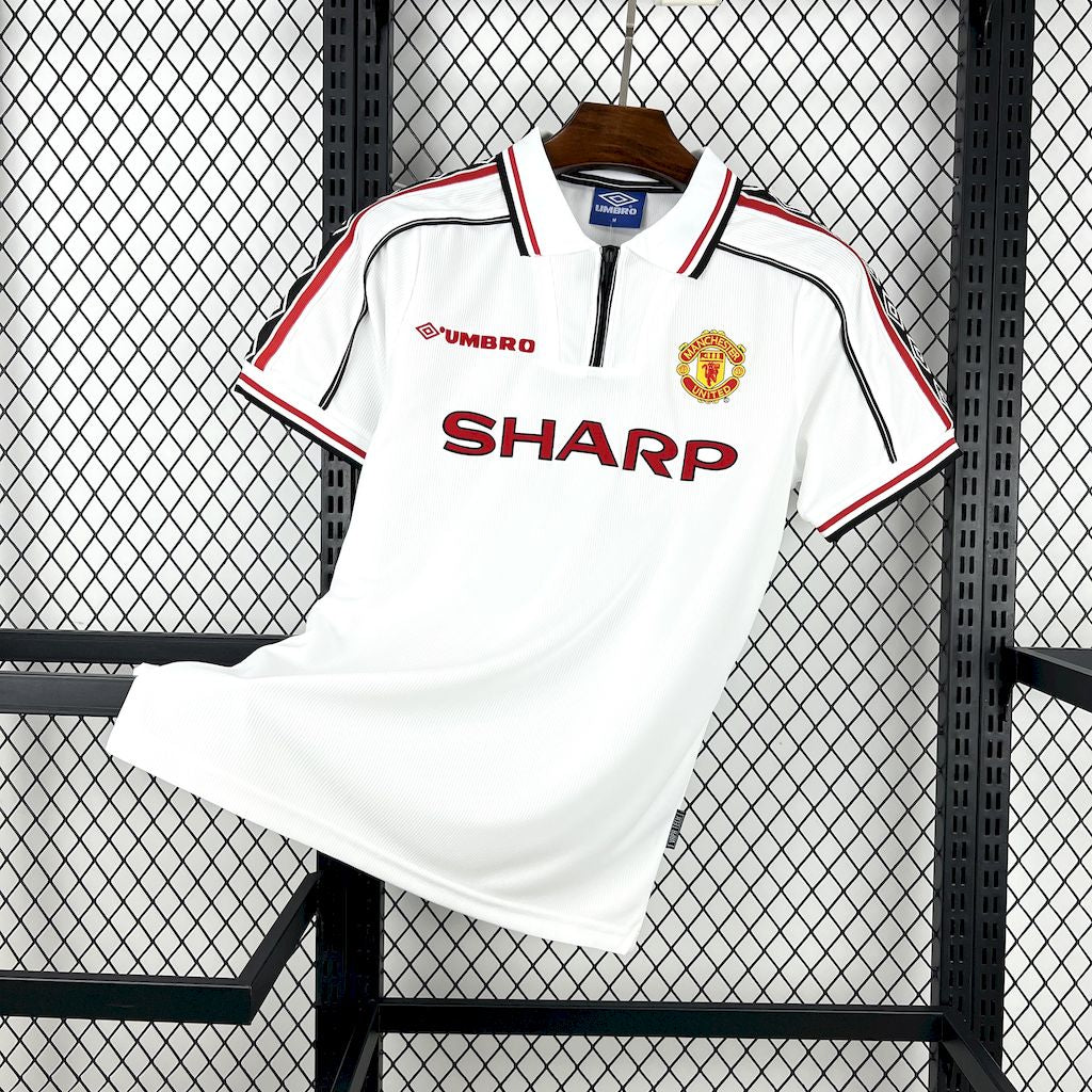 Manchester United 98-99 White Retro