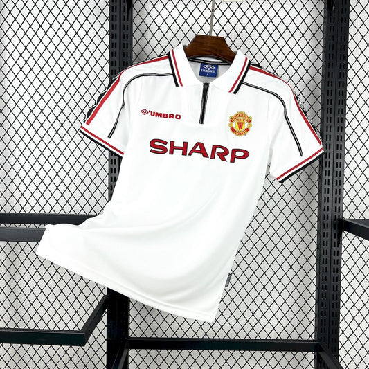 Manchester United 98-99 White Retro